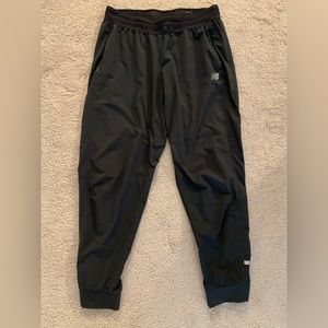 Black New Balance Joggers
